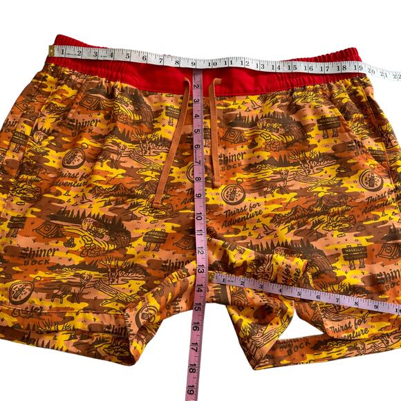 Men's Shiner Magellan Thirst for Adventure Water Repellent Fish Gear Short XXL - Picture 8 of 8